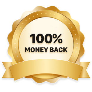 100% Money Back